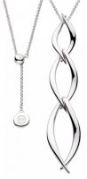 Kit Heath - ENTWINE TWIST, Sterling Silver TRIO NECKLACE 90229RP