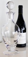 Royal Scot Crystal - Glass/Crystal - Footed Wine Decanter, Size 27oz 80cl 310mm CLAFWD