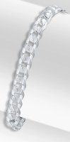 Guest and Philips - Sterling Silver - Curb Necklace, Size 20" 20-02-504-20